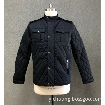 men`s  quilted winter clothes